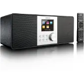 Lenco DIR-200BK - Radio Internet - WIFI - DAB + - USB