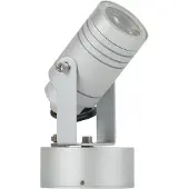 Ks Verlichting Spot de jardin LED Beamer gris orientable