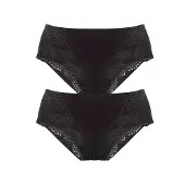Petite fleur Slip scultant noir