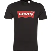 Levi's T-Shirt rouge / noir