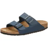 Birkenstock Mule 'Arizona' bleu nuit