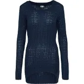 Urban Classics Pull-over bleu marine