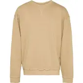 Urban Classics Sweat-shirt 'Open Edge Crew' sable