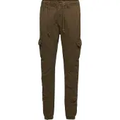 Urban Classics Pantalon cargo brun foncé