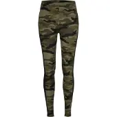 Urban Classics Leggings vert / noir