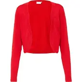 Kaffe Boléro 'Astrid' rouge