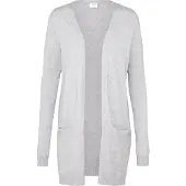 Vila Cardigan 'VIRil' gris chiné