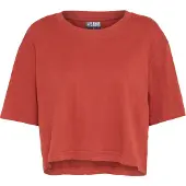 Urban Classics T-shirt rouge sang