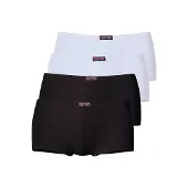 H.I.S. Culotte noir / blanc