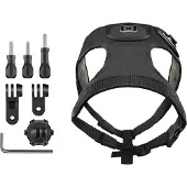Garmin Harnais court pour chiens, Caméra d'action : accessoires, Noir