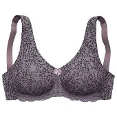 Nuance Soutien-gorge bleu-gris / noir