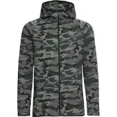 Urban Classics Veste de survêtement gris clair / gris foncé / gris chiné / noir