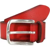 Vanzetti Ceinture rouge / argent