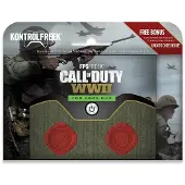 FPS Freek COD WWII - Bâtons de pouce (Xbox One S, Xbox One X, Xbox Series S, Xbox Series X), Manette : accessoires, Marron