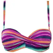 LASCANA Hauts de bikini mélange de couleurs