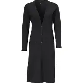HEINE Manteau en tricot noir