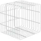 Zomo VS-Rack Cube porte vinyle blanc
