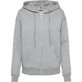 Urban Classics Veste de survêtement gris chiné