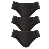 Petite fleur Slip noir