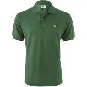 Lacoste Classic Fit Polo vert, Unicolore