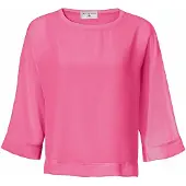 HEINE Chemisier fuchsia