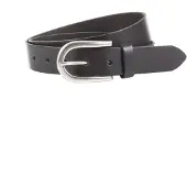 Vanzetti Ceinture noir / argent