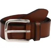 Vanzetti Ceinture cognac / argent