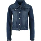 Name it Veste mi-saison 'Nitstar Rika' bleu denim