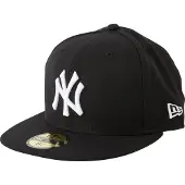 New Era 59FIFTY Unisexe - Casquettes, Noir - Taille 7 1/4