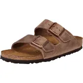 Birkenstock Mule 'Arizona' marron