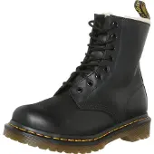 Dr. Martens Bottines à lacets '1460 Serena - 8' jaune / noir / blanc