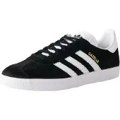 Adidas Originals Baskets basses 'Gazelle' noir / blanc