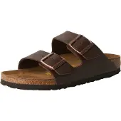 Birkenstock Sandales 'Arizona' brun foncé