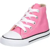 Converse Baskets 'Chuck Taylor All Star' rose / blanc