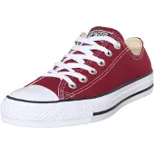 Converse Baskets basses 'Chuck Taylor All Star' rouge carmin / blanc