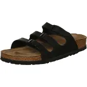 Birkenstock Florida Open Teen - Zwart - Maat 37