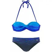 LASCANA Bikini bleu