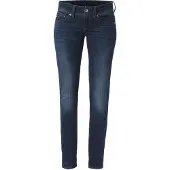 G-Star Jean 'Midge Straight' bleu foncé