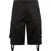 G-Star Pantalon cargo 'Zip Relaxed Short' noir