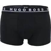 BOSS Boxers 'Power' noir / blanc