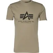 Alpha industries T-Shirt olive / noir