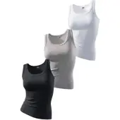 H.I.S. Haut gris clair / noir / blanc