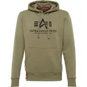 Alpha industries Sweat-shirt olive / noir