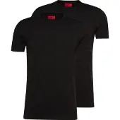 HUGO T-Shirt 'Round' noir