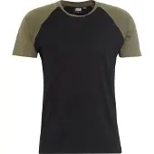 Urban Classics T-Shirt olive / noir