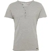 Key Largo T-Shirt 'LEMONADE' gris chiné