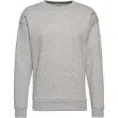Urban Classics Sweat-shirt gris chiné