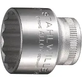 Stahlwille 45a Douilles 3/8 15/16 02410046 Longueur : 35 mm
