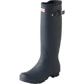 Hunter Bottes en caoutchouc 'Womens Original Tall' bleu marine