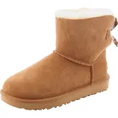 Ugg Mini Bailey Bow Ii Boots Marron EU 40 Femme